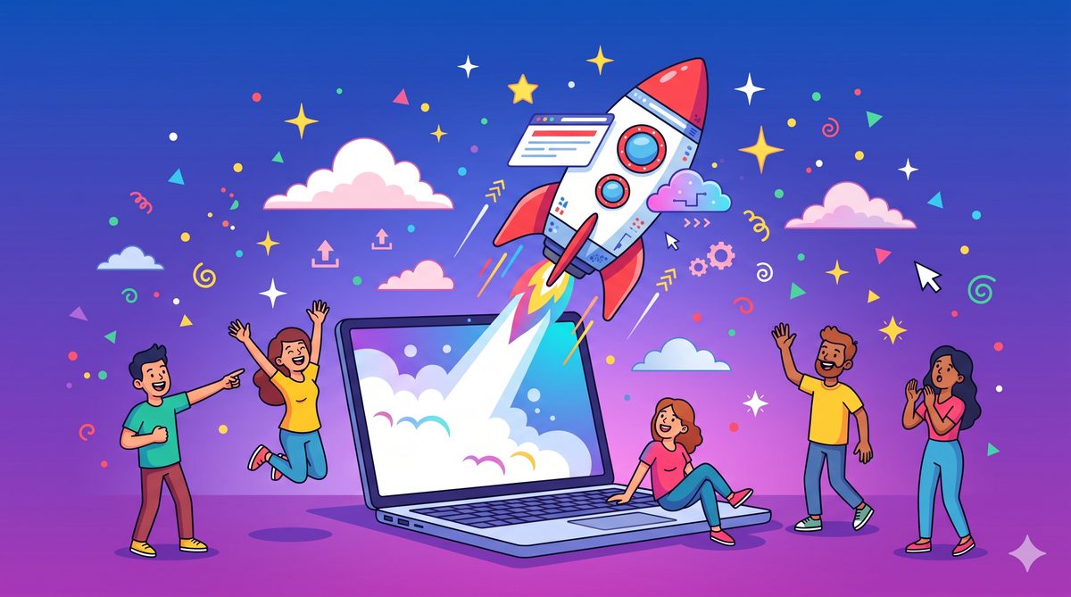 Launch your website with K Host